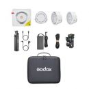 Осветитель светодиодный Godox ML100R Kit3 (с BG02)