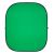 Зеленый и синий тканевый фон GreenBean Twist 240х240 см.
