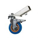 Колеса для стойки GreenBean T-Wheel 75