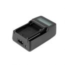 Зарядное устройство GreenBean MonoCharger NPF-LCD Зарядное устройство GreenBean MonoCharger NPF-LCD