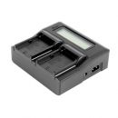 Зарядное устройство GreenBean DualCharger NPF-LCD Зарядное устройство GreenBean DualCharger NPF-LCD