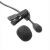 Петличный микрофон GreenBean Voice 4 черного цвета