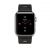 Ремешок кожаный HM Style Rallye для Apple Watch 38/40 мм Черный
