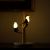 Лампа с беспроводной зарядкой HomeTree-Q2 Белая