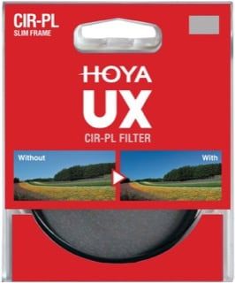 Светофильтр Hoya PL-CIR UX 58 мм поляризационный