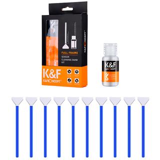 Набор для ухода за матрицей K&F Concept 24mm Full-Frame Sensor Cleaning Swab Kit
