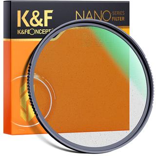 Светофильтр K&F Concept Nano-X Black Mist 1/2 58мм