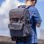 Рюкзак K&F Concept Travel Camera Backpacks + DSLR Case Серый