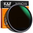 Светофильтр K&F Concept Nano-X ND32-512 55мм
