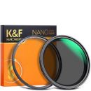 Светофильтр K&F Concept Magnetic Nano-X ND2-32 52мм