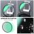 Светофильтр K&F Concept Nano-X Magnetic Black Mist 1/8 72мм