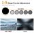 Светофильтр K&F Concept Nano X Black mist 1/4 ND2-32 58мм