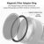 Переходное кольцо K&F Concept Magnetic 67-82mm