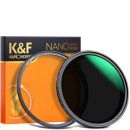 Светофильтр K&F Concept Magnetic Nano-X ND8-128 49mm