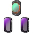 Комплект светофильтров K&F Concept CPL/ND для DJI Osmo Pocket 3 (3шт)