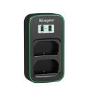 Зарядное устройство Kingma PD3.0 Dual Battery Charger для LP-E6/LP-E6N/LP-E6NH