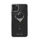 Чехол Kingxbar Wish для iPhone 11 Pro Серебро
