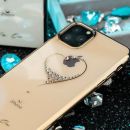 Чехол Kingxbar Wish для iPhone 11 Pro Max Серебро
