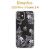 Чехол Kingxbar Butterfly для iPhone 12 mini Фиолетовый/Серебро