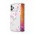 Чехол Kingxbar Apricot для iPhone 12/12 Pro Розовый