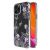 Чехол Kingxbar Butterfly для iPhone 12/12 Pro Фиолетовый/Серебро