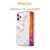 Чехол Kingxbar Apricot для iPhone 12 Pro Max Розовый