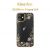 Чехол Kingxbar Flora для iPhone 12 mini Золотой