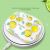Чехол Kingxbar Fresh для Apple Airpods Pro Lemon
