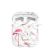 Чехол Kingxbar Flamingo для Apple Airpods Feather