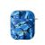 Чехол Kingxbar Camouflage для Apple AirPods Синий