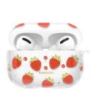 Чехол Kingxbar Fruit для Apple Airpods Pro Strawberry