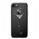 Чехол Kingxbar Starry Sky-Heart для iPhone 7/8 Plus Чёрный