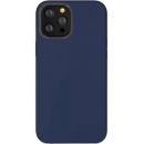 Чехол Kingxbar Macaron для iPhone 12/12 Pro Тёмный синий