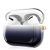 Чехол Kingxbar Gradient для Apple AirPods Pro Чёрный