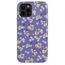 Чехол Kingxbar Blossom для iPhone 12/12 Pro Фиолетовый
