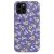 Чехол Kingxbar Blossom для iPhone 12/12 Pro Фиолетовый
