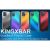 Чехол Kingxbar Aurora для iPhone 12/12 Pro Серебро-Чёрный