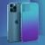 Фотография товара «‎Чехол Kingxbar Aurora для iPhone 12/12 Pro Синий-Фиолетовый»‎