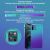 Чехол Kingxbar Aurora для iPhone 12/12 Pro Синий-Фиолетовый