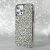 Чехол Kingxbar Chameleon для iPhone 12/12 Pro Леопард (Серебро)