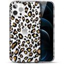 Чехол Kingxbar Glamour для iPhone 12/12 Pro Leopard