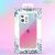 Чехол Kingxbar Ombre для iPhone 13 Синий и Розовый