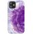Чехол Kingxbar Peony для iPhone 12 Mini Фиолетовый