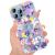 Чехол Kingxbar Brilliant для iPhone 13 Pro Max Фиолетовый
