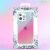 Чехол Kingxbar Ombre для iPhone 13 Pro Синий и Розовый