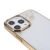 Чехол Kingxbar Flora для iPhone 13 Pro Max Розовое золото