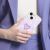 Чехол Kingxbar Shell для iPhone 13 Фиолетовый