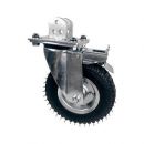 Комплект надувных колес KUPO KC-215A PNEUMATIC WHEEL WITH ADAPTER FOR 484&485