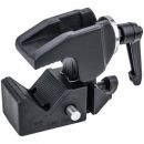 Зажим KUPO KCP-710B CONVI CLAMP BLACK W/RATCHET HANDLE & KCP-7SDL SADDLE