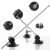 Держатель вакуумный KUPO KSC-05 PUMPING SUCTION CUP с шарнирным кронштейном